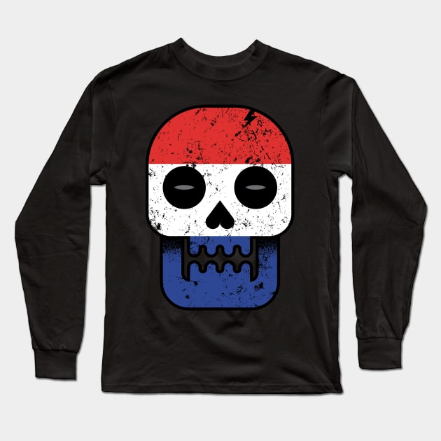 Netherlands Till I Die Long Sleeve T-Shirt by quilimo